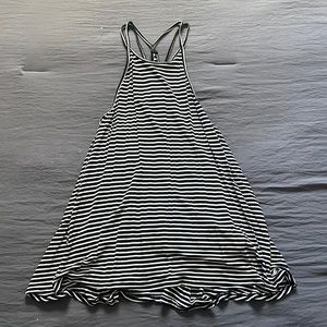 Hollister striped tank top